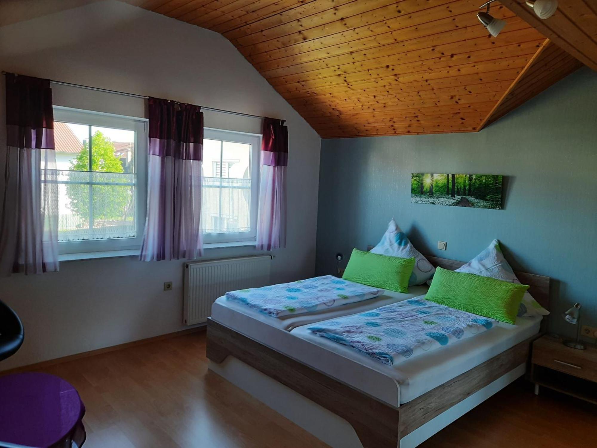 Ferienwohnung beim Ried Bad Waldsee Exterior foto