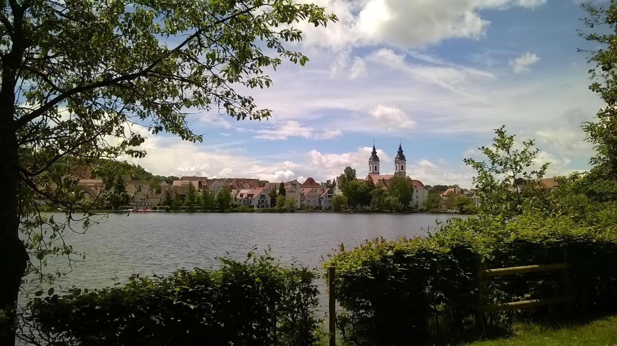 Ferienwohnung beim Ried Bad Waldsee Exterior foto